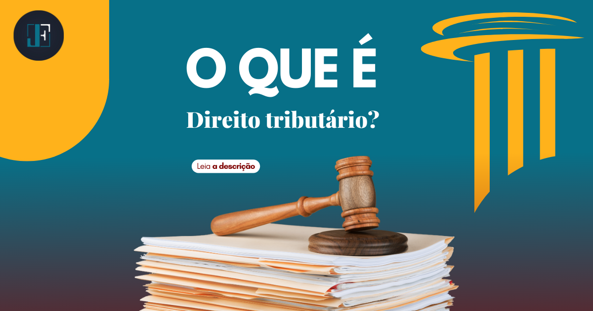 o que é o direito tributario - feed